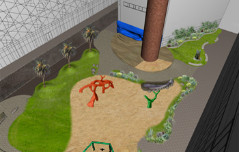 chimney park initial designs