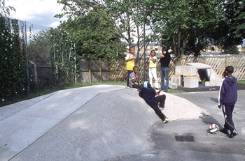 Cowley Teenage Space