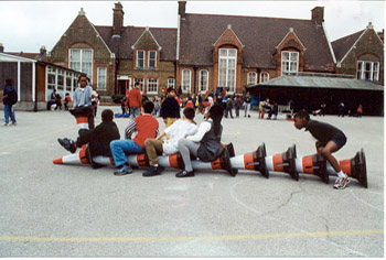 Daubeny School, Experimental Playground project