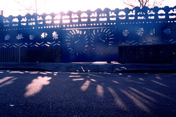 eleanor Palmer, School Gates.