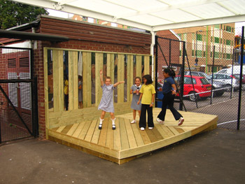 St Luke's School, Playground Improvements